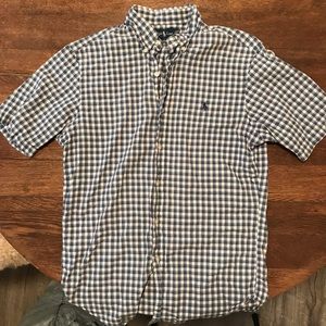 Short Sleeve Polo Button Down